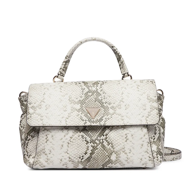 Τσάντα Guess Devon HWKG97 45200 Κρεμ