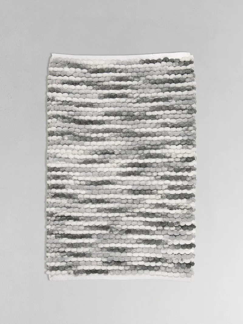 Πατάκι Μπάνιου 50X80 Nima Splash Dark Gray (50x80)