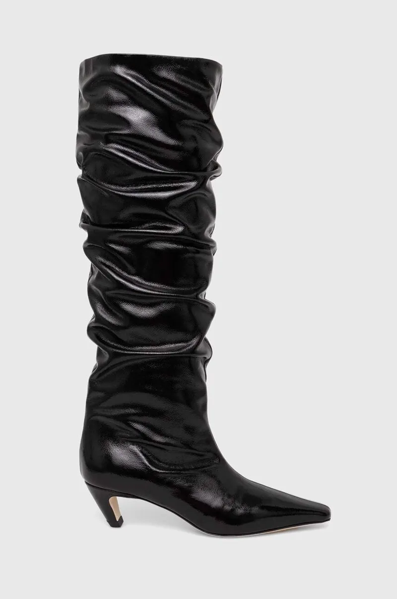 Δερμάτινες μπότες MSGM