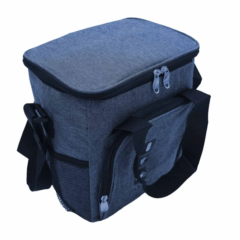 Ισοθερμική Τσάντα Φαγητού 9 Λίτρων 23x16x24cm Μπλε