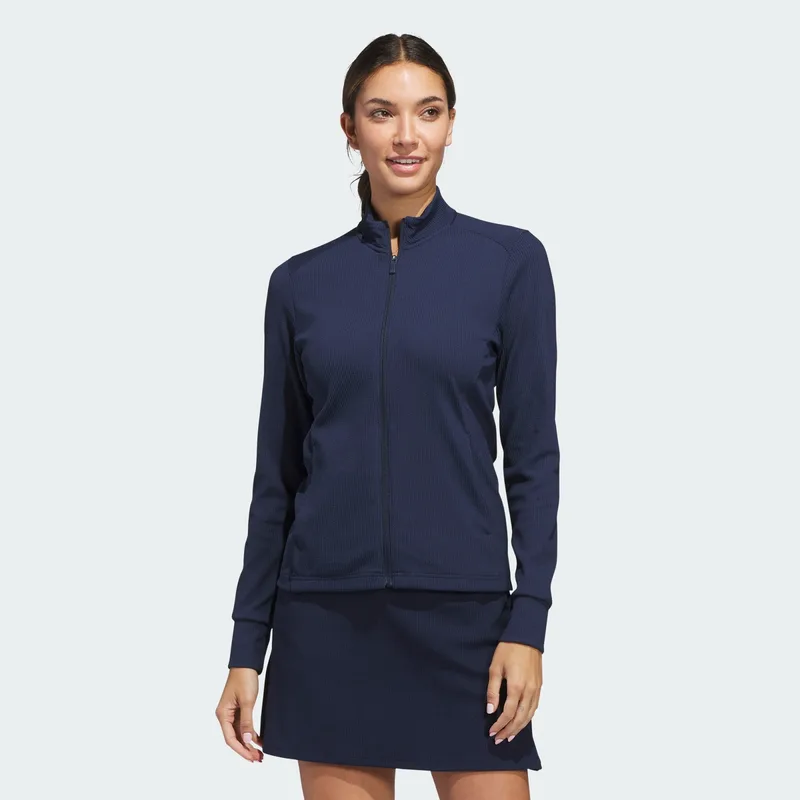 adidas W Textured Full-Zip Jacket (9000268473_24364)