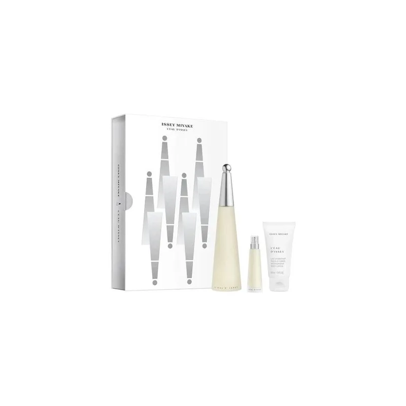 Issey Miyake D'issey Eau De Toilette 100 ml body milk 50 ml Eau De Toilette 10 ml