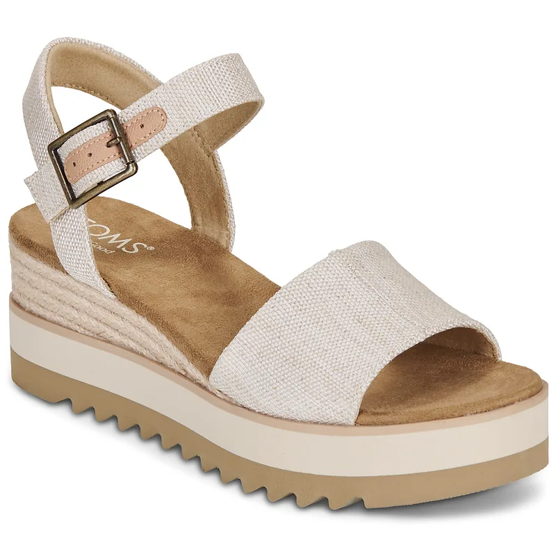 Σανδάλια με πλατφόρμα Toms DIANA