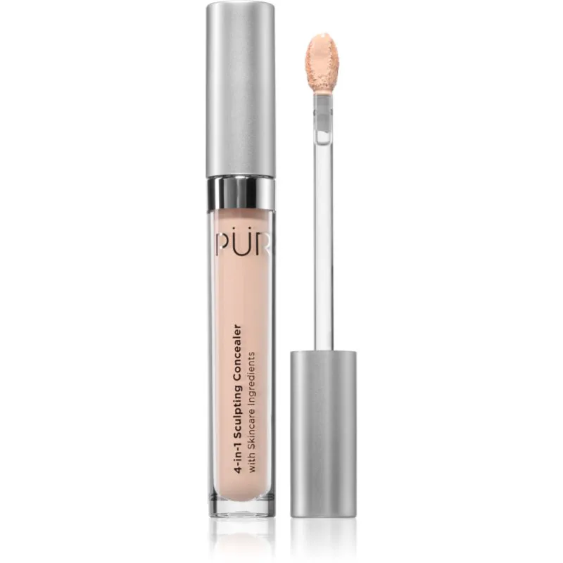 PÜR Cosmetics 4-in-1 Sculpting Concealer ενυδατικός διορθωτής Για πρόσωπο και τη περιοχή των ματιών απόχρωση LG3 3.7 γρ