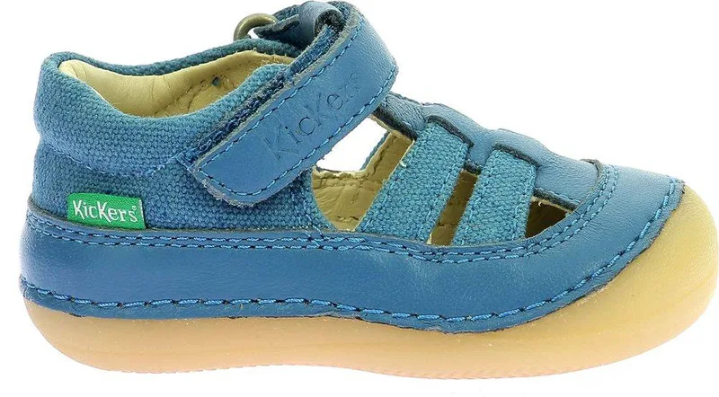 ΠΑΠΟΥΤΣΟΠΕΔΙΛΟ KICKERS KICK SUSHYK 1201230 ΜΠΛΕ (23)
