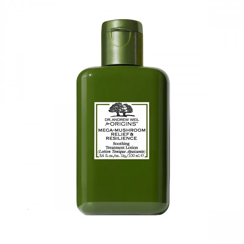 Origins Mega-Mushroom Relief & Resilience Soothing Treatment Lotion Travel Size Ενυδατική Λοσιόν Προσώπου με Καταπραϋντική Δράση 100ml
