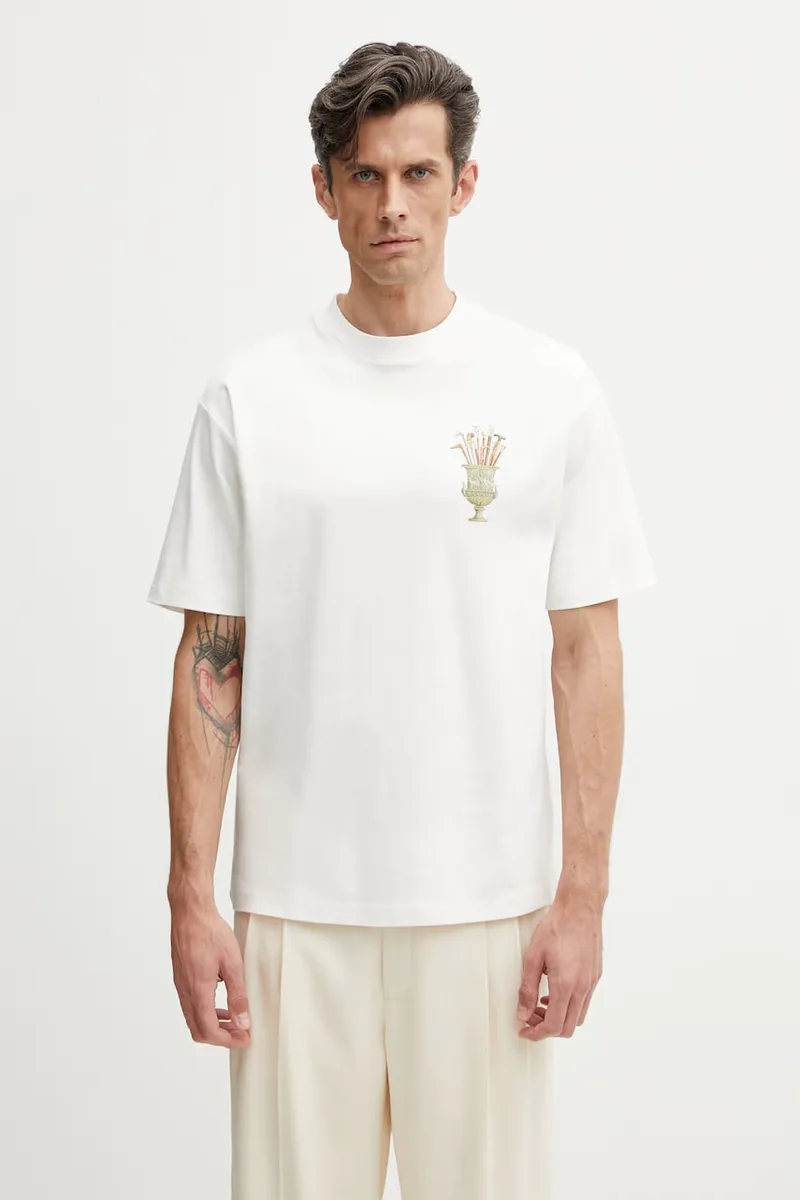 Drôle de Monsieur T-shirt ανδρικό βαμβακερό Cannes