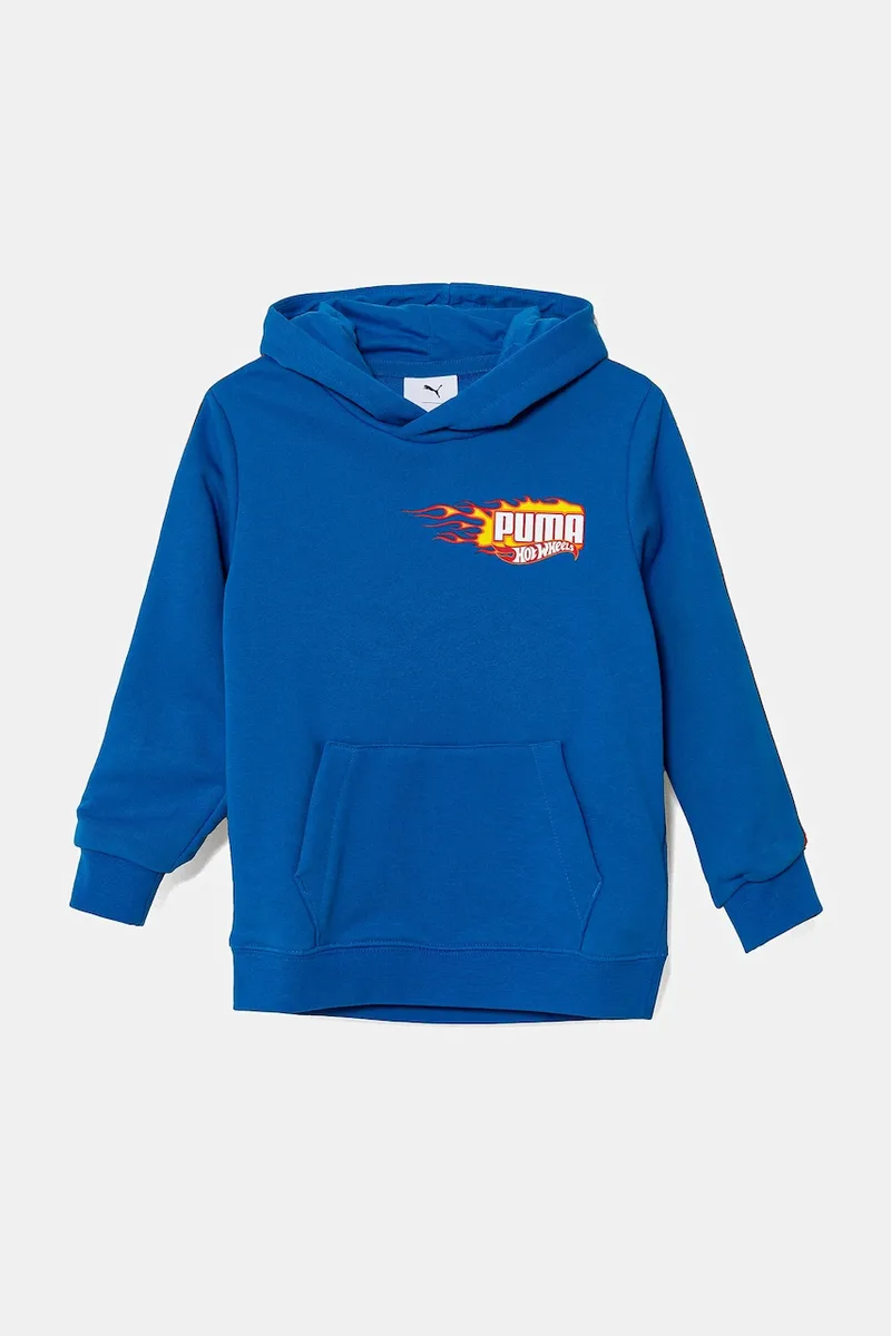 Παιδική μπλούζα Puma X HOT WHEELS Hoodie TR