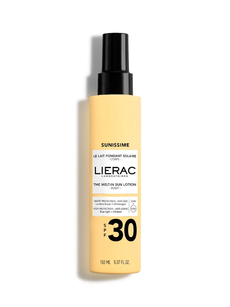 Lierac Sunissime Dark Sun Milk SPF30 Body 150ml