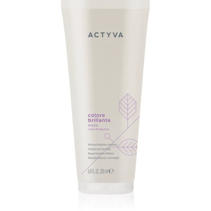 Kemon Actyva Colore Brillante θρεπτική μάσκα μαλλιών 200 ml