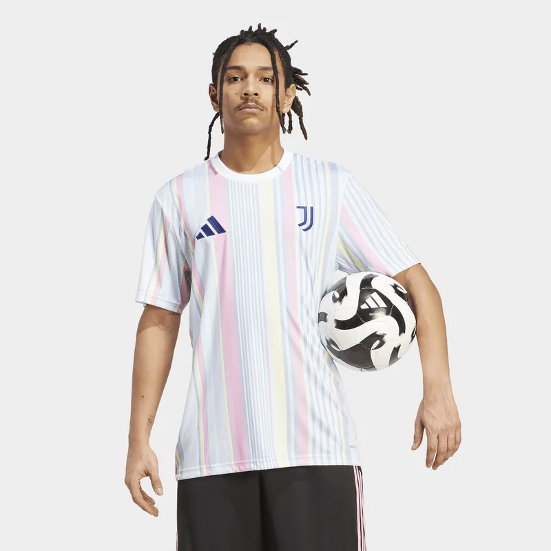 adidas Juventus FC 25/26 Pre-Match Ανδρική Ποδοσφαιρική Φανέλα (9000236726_1539)