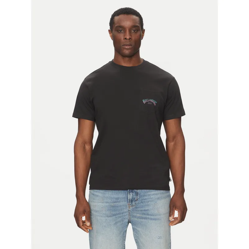 Billabong T-Shirt EBYZT00175 Μαύρο Regular Fit