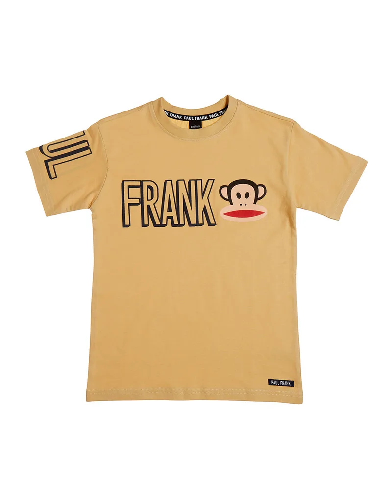 ALOUETTE ΜΠΛΟΥΖΑ PAUL FRANK 00152038-0112 Camel