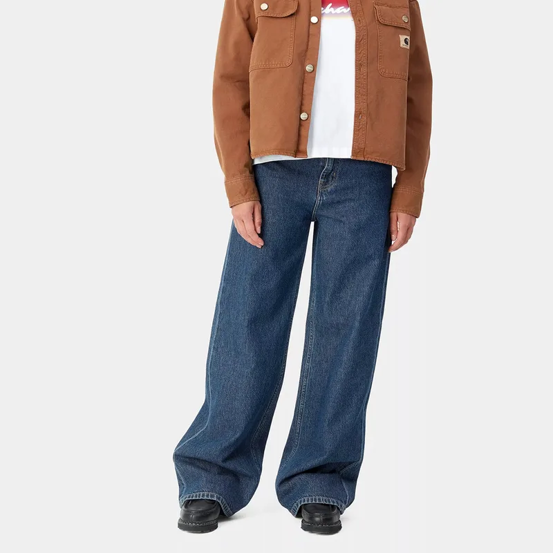 Carhartt WIP Jane Γυναικείο Τζιν Παντελόνι (9000208060_3024)