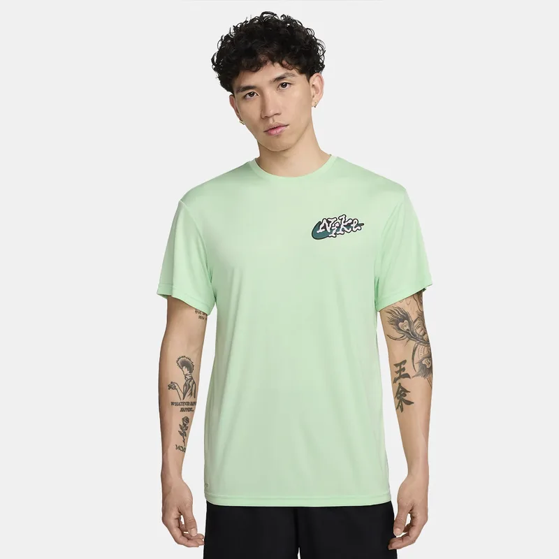 Nike Short Sleeve Hydroguard Aνδρικό UV T-Shirt (9000176682_50547)