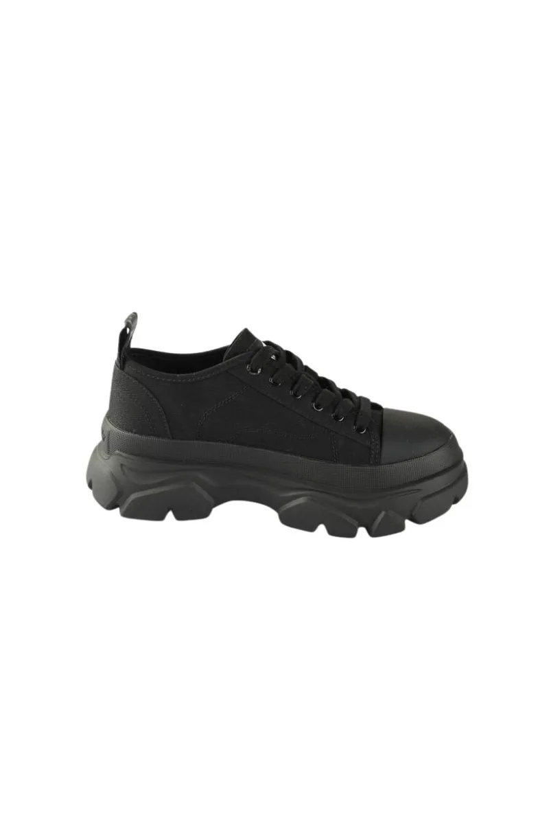 BUFFALO Sneakers CADE LACE UP LO (TREMOR) - BLACK-1622453-BLACK