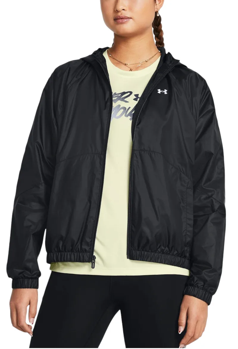 Μπουφάν Under Armour Sport Windbreaker 1382698-001 Γυναικείο
