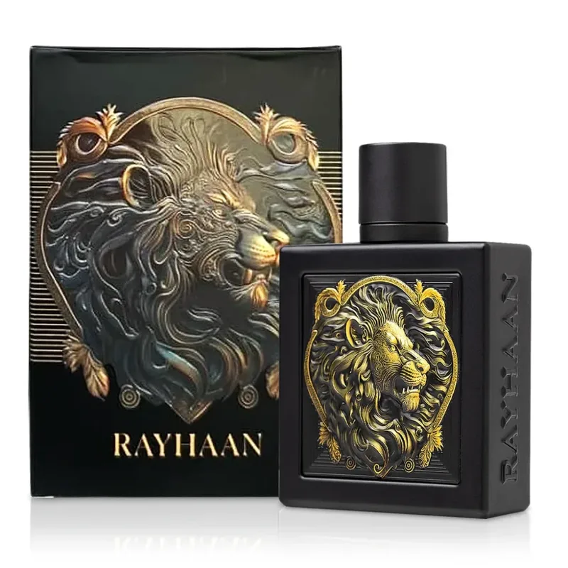 Rayhaan Lion Eau De Parfum Ανδρικό Άρωμα 100ml
