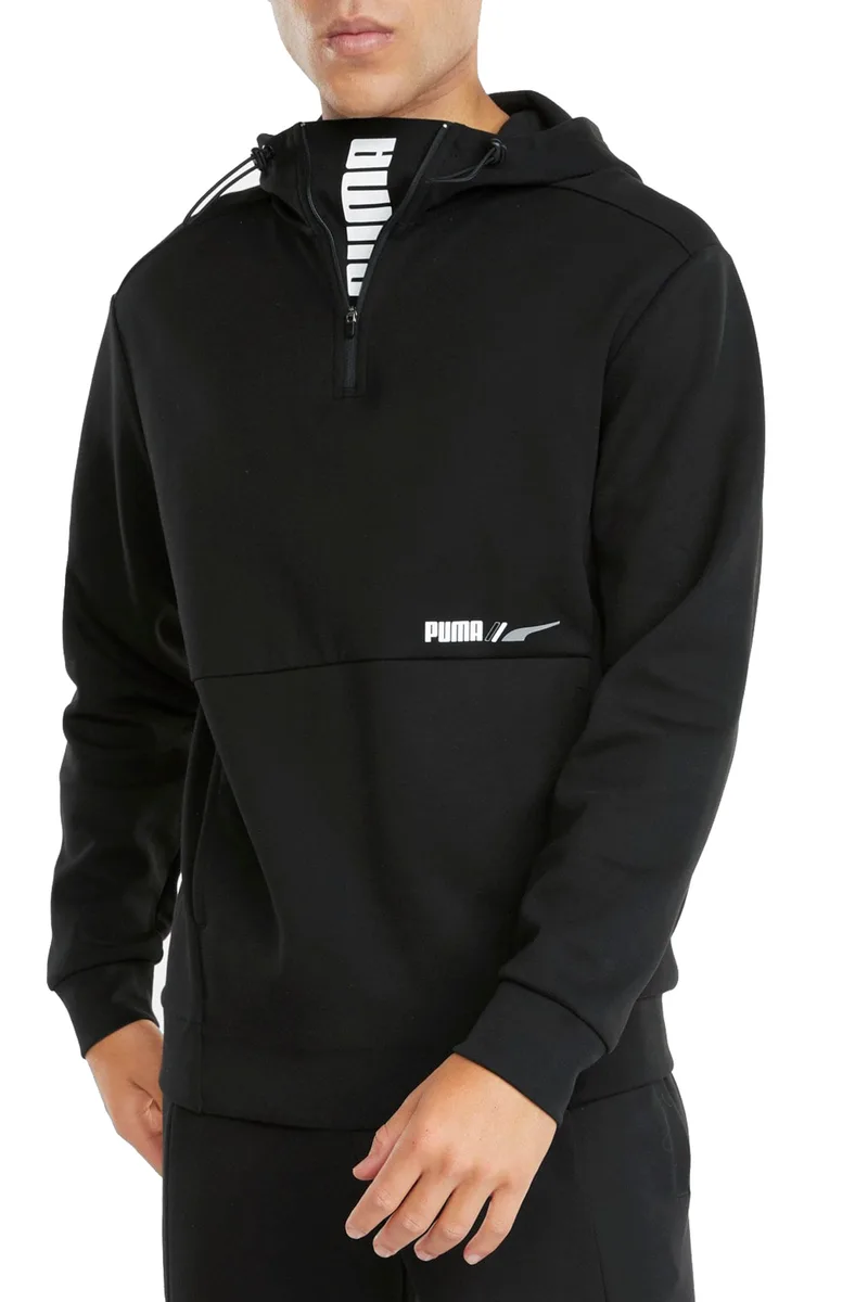 Μπλούζα Μακρυμάνικη Puma Half Zip DK 589389-01 Ανδρικό