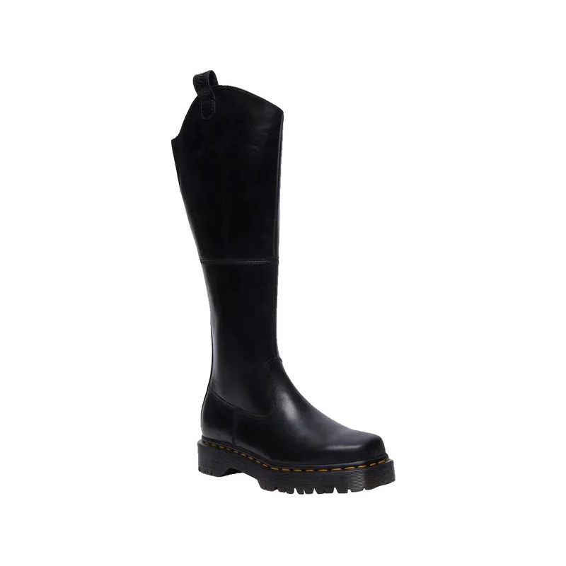 Μπότες Dr. Martens Bottines Amaayah Knee High cuir