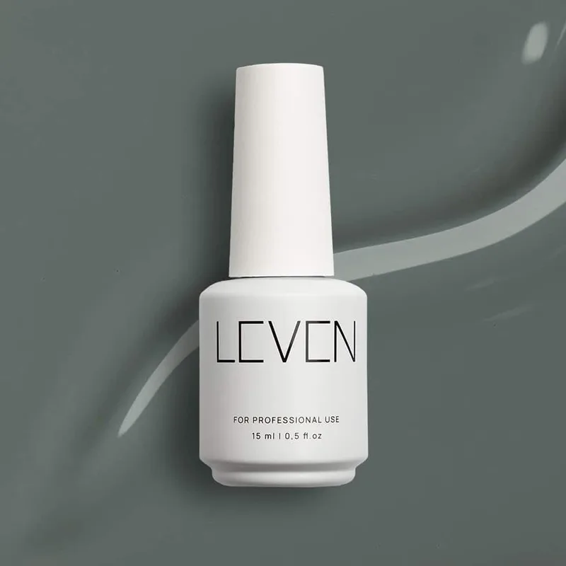 Leven | Ημιμόνιμο βερνίκι 15ml no. 316 Dollar