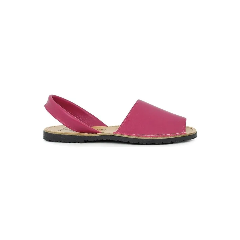 Σανδάλια χωρίς τακούνι Colores 201 Fuxia