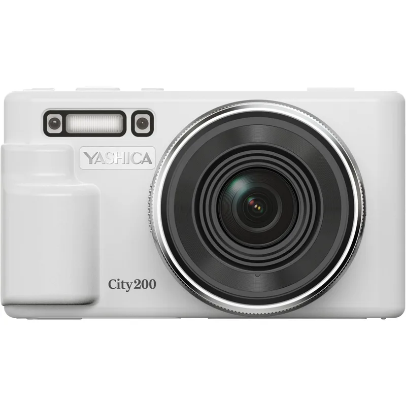 Yashica City 200 White - Κλασική Φωτογραφική Μηχανή