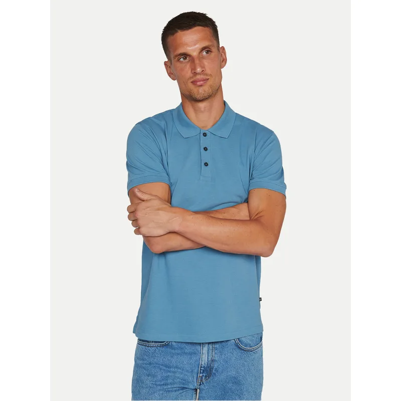 Matinique Polo 30206461 Μπλε Regular Fit