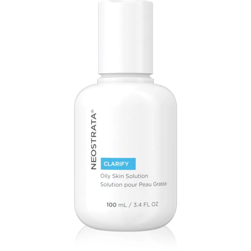 NeoStrata Clarify Oily Skin Solution καθαριστικό τονωτικό για ρύθμιση σμίγματος και ελαχιστοποίηση των πόρων με ΑΗΑ 100 ml