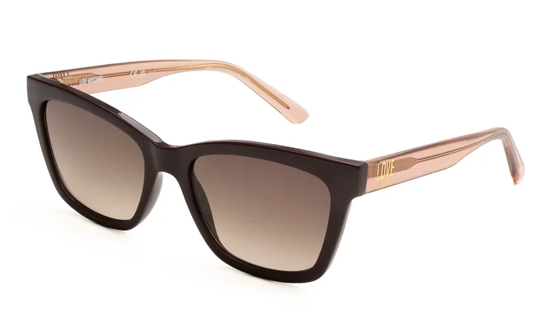 LOVE MOSCHINO ΓΥΑΛΙΑ ΗΛΙΟΥ LOVE MOSCHINO MOL 096/S 0T7HA 5518 MOL 096/S Μπορντό