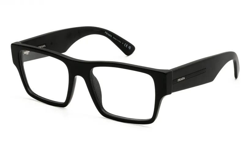 PRADA ΣΚΕΛΕΤΟΣ ΟΡΑΣΕΩΣ PRADA A08V 12P1O1 5418 A08V Μαύρο