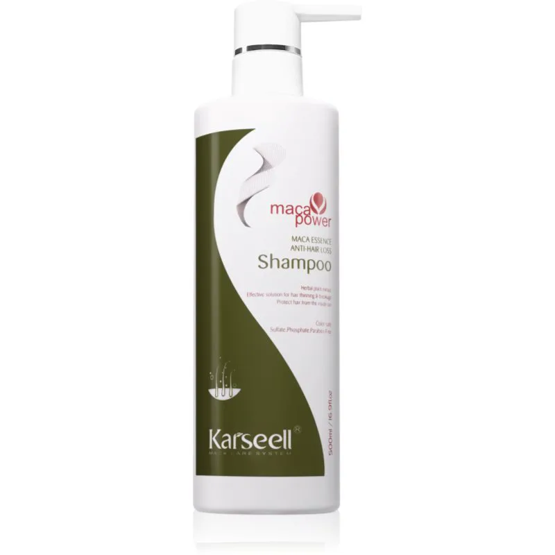 Karseell Anti-Hair Loss Shampoo σαμπουάν για την αντιμετώπιση της τριχόπτωσης 500 ml
