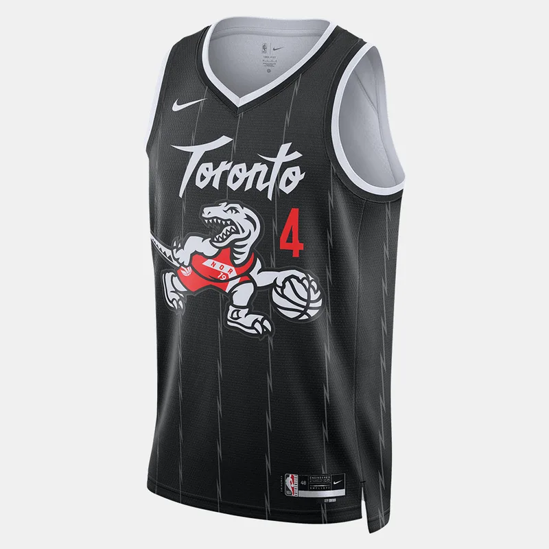 Nike NBA Scottie Barnes Toronto Raptors City Edition Μπασκετική Φανέλα (9000234619_86971)