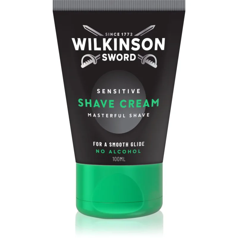 Wilkinson Sword Sensitive Shave Cream κρέμα ξυρίσματος για άντρες 100 ml