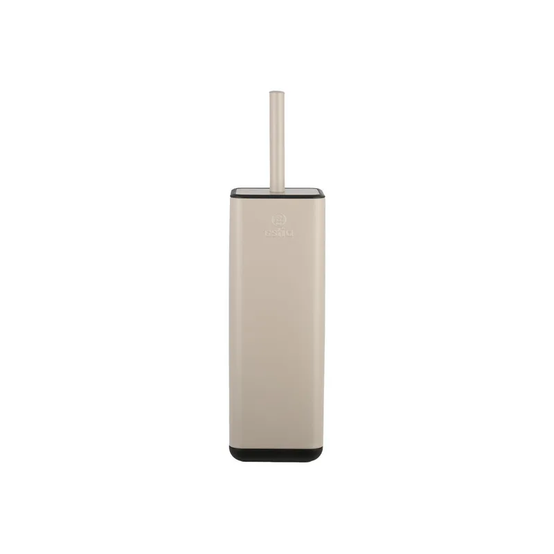 Estia Πιγκαλ Cubic Μεταλλικό Με Πλαστικό Δοχείο 25Cm Taupe