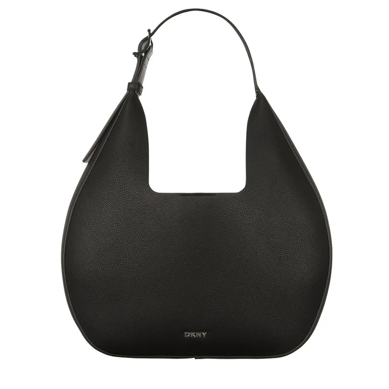 Γυναικεία Τσάντα Ώμου DKNY Camila Hobo R53CAM31-BSV Μαύρη