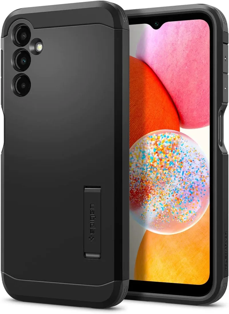 Spigen Tough Armor Θήκη Samsung Galaxy A14 - Black (ACS05976)