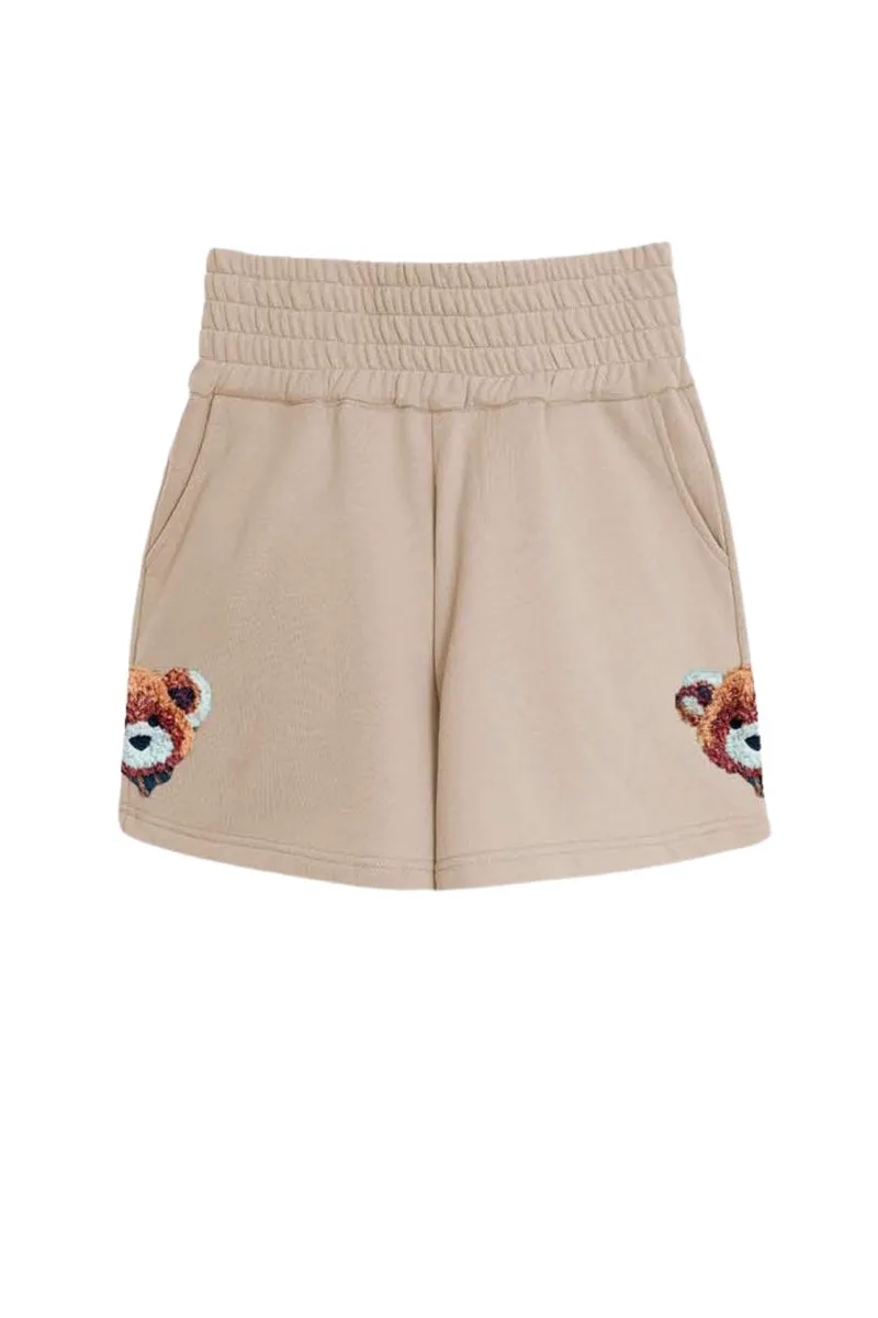 MOD WAVE MOVEMENT ΓΥΝΑΙΚΕΙΟ ΣΟΡΤΣΑΚΙ TEDDY CAPSULE 006 - Μπεζ-VD072040496-BEIGE
