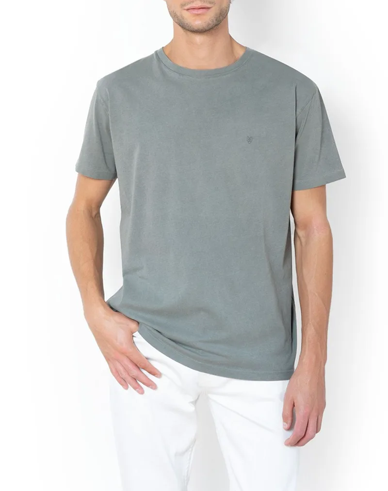 THE BOSTONIANS ΜΠΛΟΥΖΑ T-SHIRT DELAVE REGULAR FIT 3TS1250-MINT MintGreen