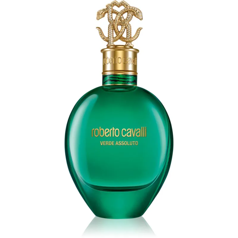 Roberto Cavalli Signature Πράσινο Assoluto Eau de Parfum για γυναίκες 30 ml