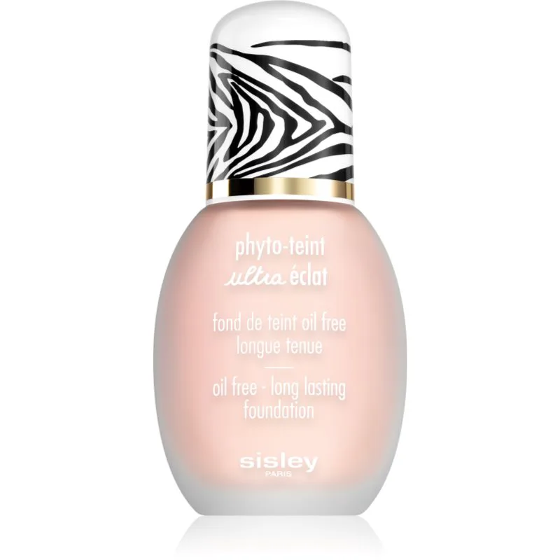 Sisley Phyto-Teint Ultra Eclat μακράς διαρκείας ρευστό μεικ απ για λαμπρή επιδερμίδα απόχρωση 2C (2) Soft Μπεζ 30 ml