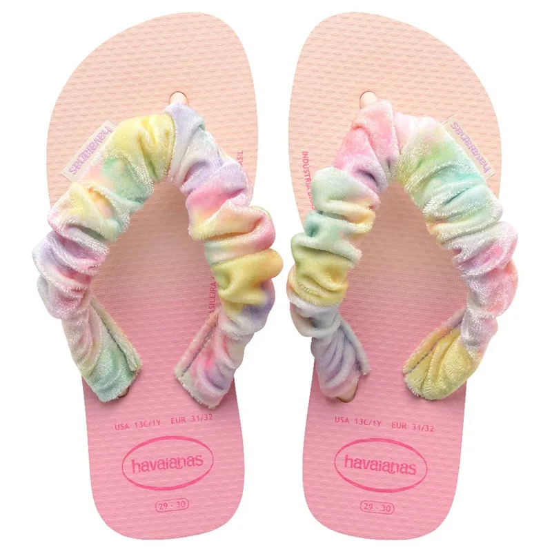 Havaianas Kids Fluffy FC (4149941-0076 Ροζ Ballet)
