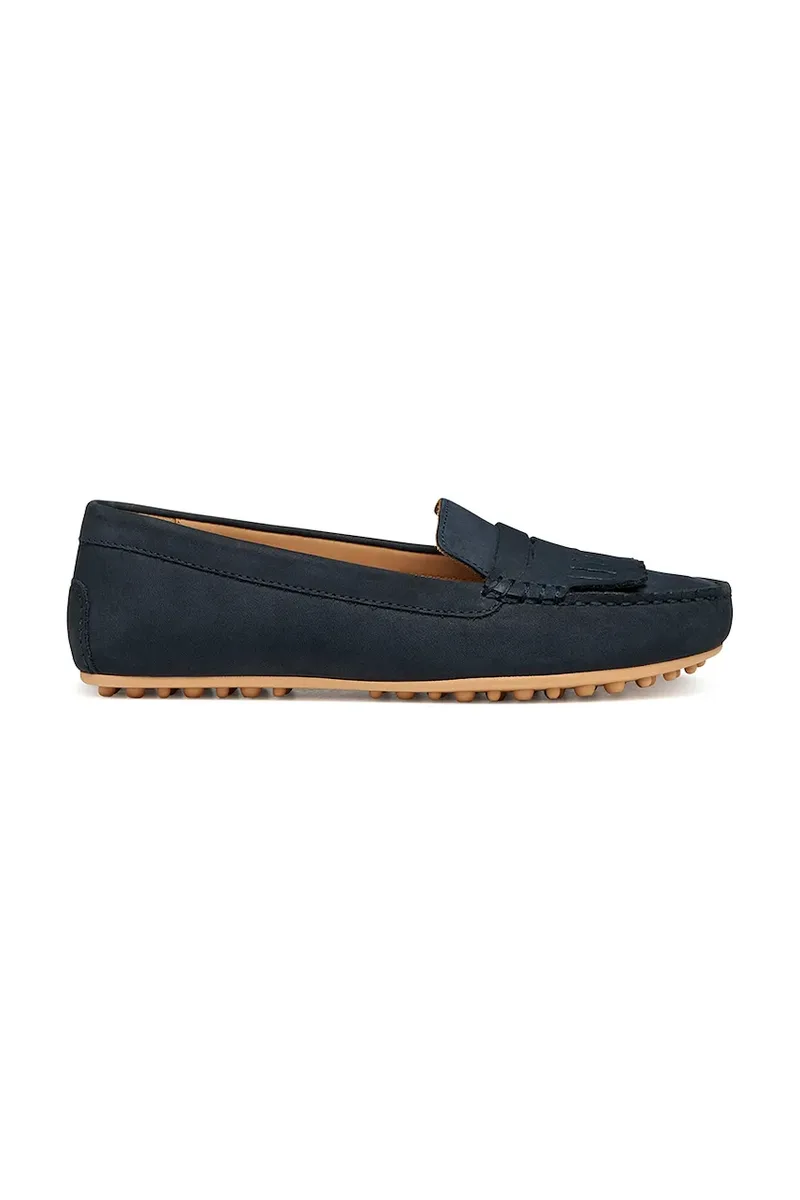 Geox Μοκασίνια nubuck Geox D KALISTENA