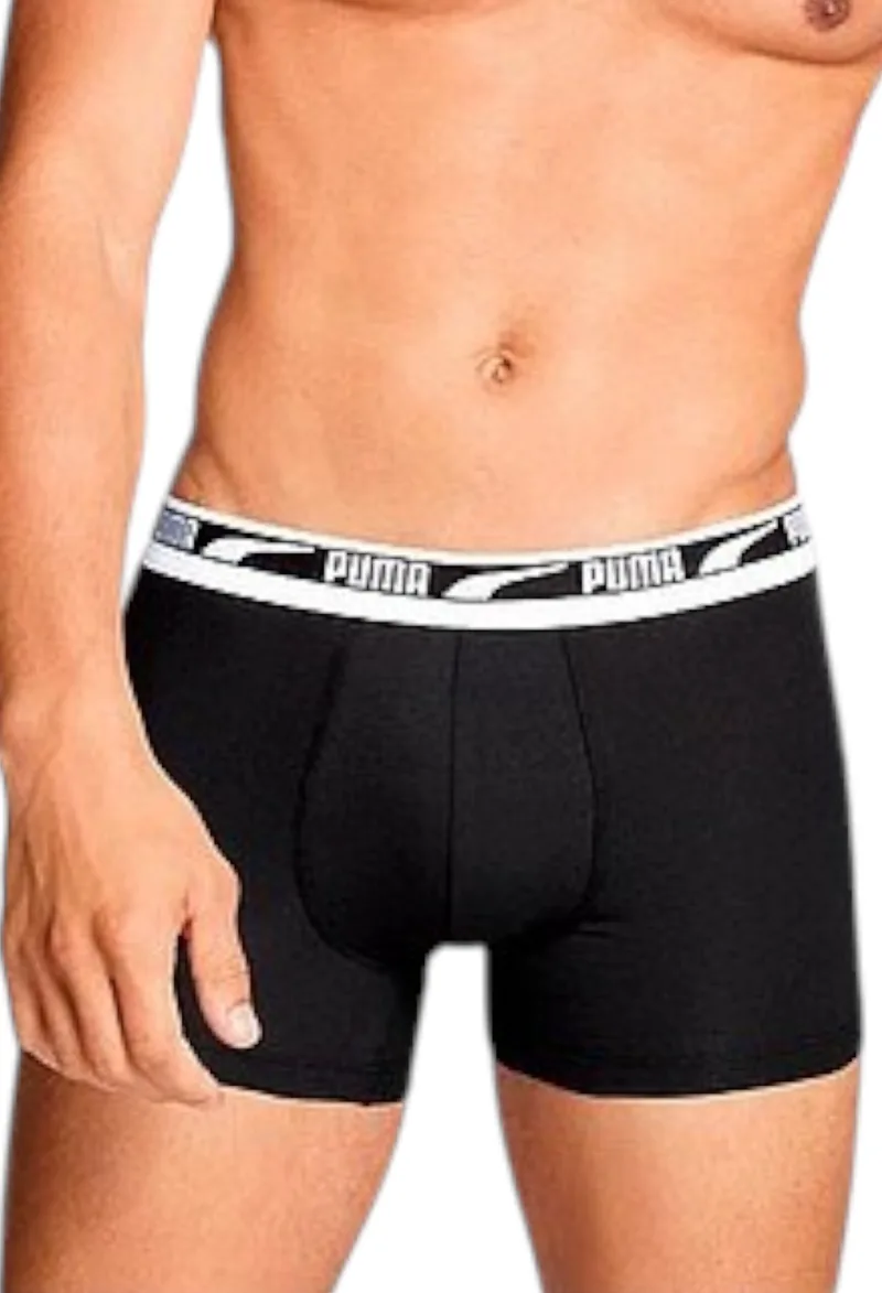 Μπόξερ Puma Everyday Multi Logo 701226392-001 Ανδρικό