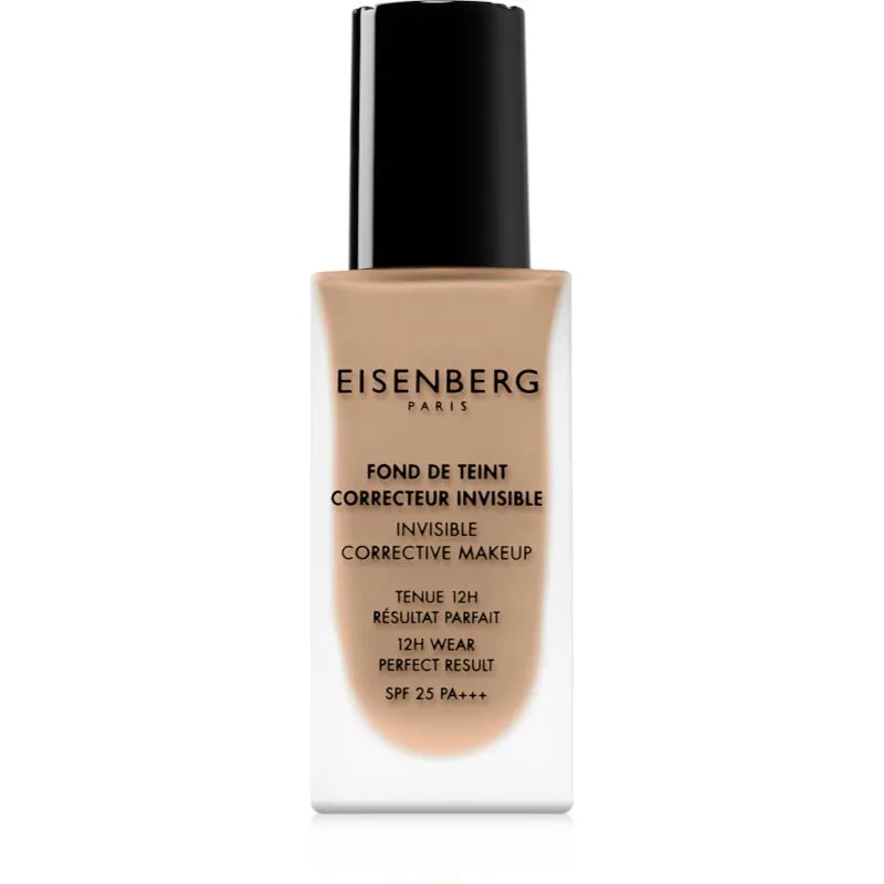 Eisenberg Le Maquillage Fond De Teint Correcteur Invisible μεικ απ για φυσική εμφάνιση SPF 25 απόχρωση 04 Natural Hâlé / Natural Tan 30 ml