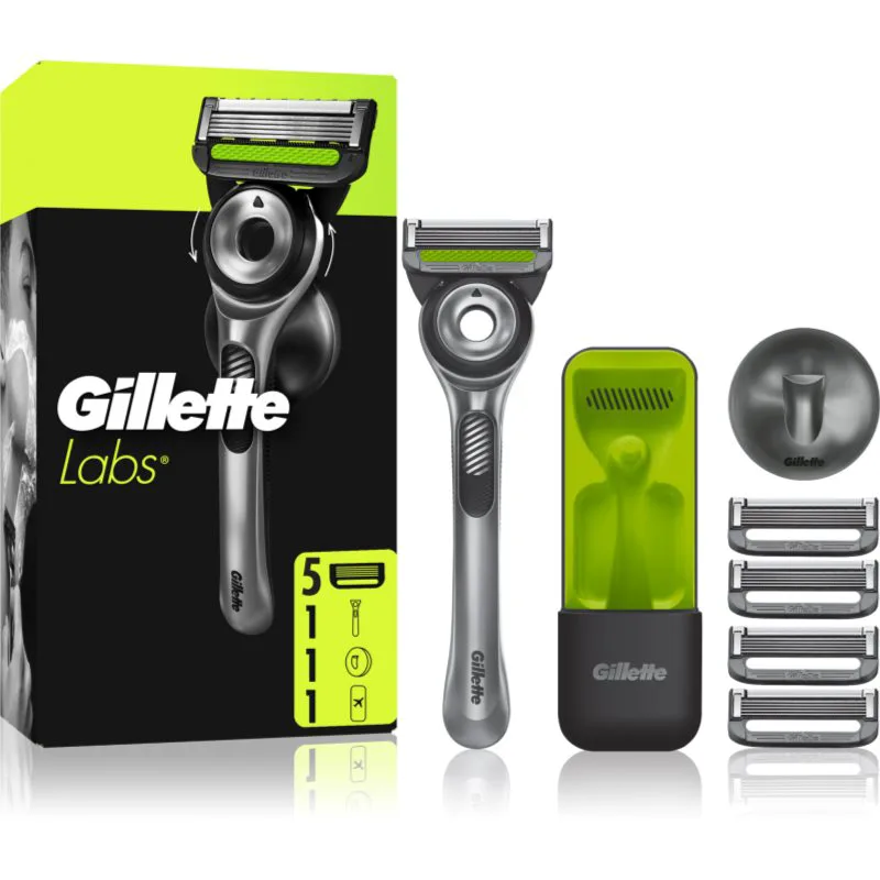 Gillette Labs σετ ξυρίσματος για άντρες 1 τμχ