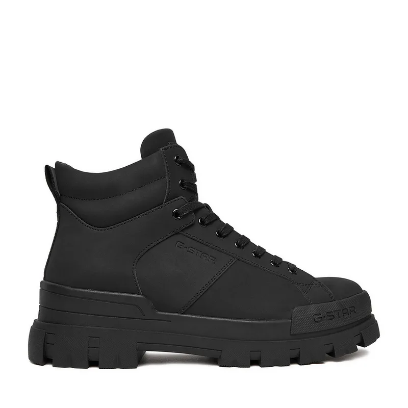 Μποτίνια G-Star Raw EO-LINCOLN-02 125AM Μαύρο