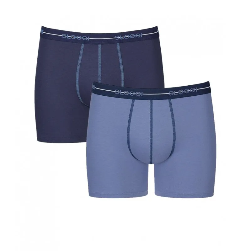 SLOGGI ΜΠΟΞΕΡ men Start Short C2P box 10206948-V004 DarkBlue