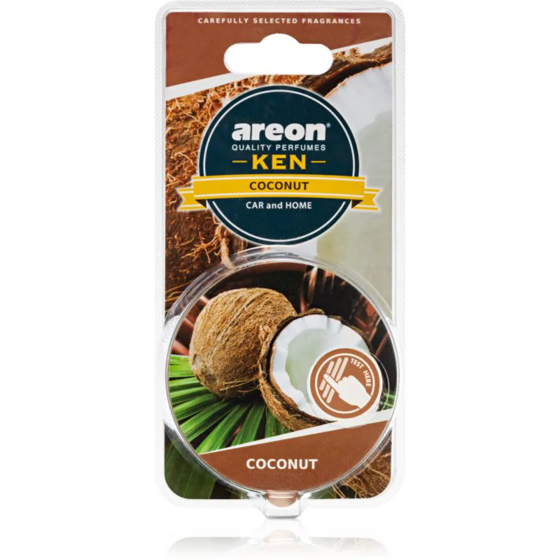 Areon Ken Coconut άρωμα για αυτοκίνητο 30 γρ