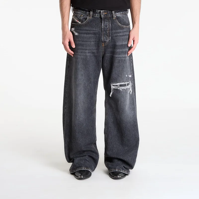 Παντελόνια Diesel D-Rise Trousers Black/ Blue 31/32